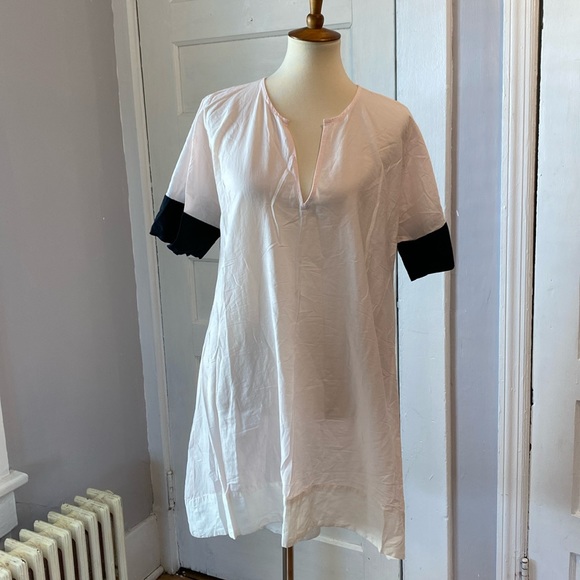 Kate Spade Dive Right In Swim Silk Blend Cover-up, Size XS - Picture 4 of 13